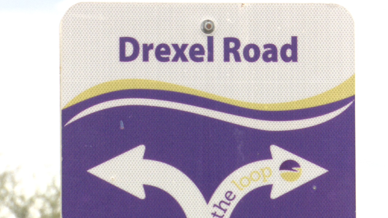Drexel Road-sign